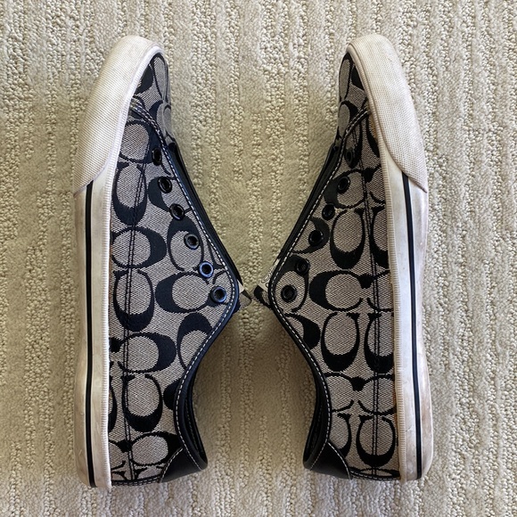 Coach Bev Slip On Signature Sneakers - Picture 9 of 10